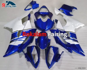 Carenado de motocicleta azul blanco para Yamaha YZF R6 2008 2016 YZF-R6 08 09 YZFR6 - Imagen 1 de 1