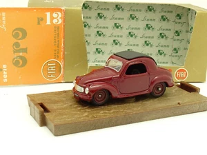 Brumm 1/43 - Fiat 500 C Topolino Rouge 1949 R13 - Picture 1 of 1