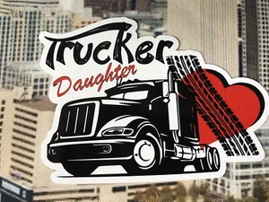 Trucker Daughter sticker - Picture 1 of 1
