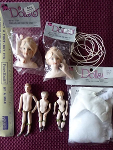 BISKUITPORZELLAN PUPPEN UND TEILE - Bild 1 von 5