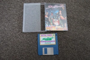 Shufflepuck Cafe Astra Pack 8 ~ Original Boxed Amiga Game - Afbeelding 1 van 4