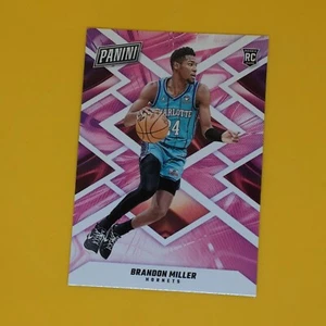 2024 Panini Black Friday limited edition Brandon Miller RC #RC4 hornets - Picture 1 of 2