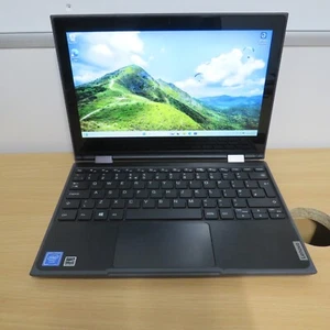 Lenovo 300e 2nd Gen Intel Celeron N4120 4GB DDR4 RAM 64GB eMMC Windows 11 ProEdu - Picture 1 of 14