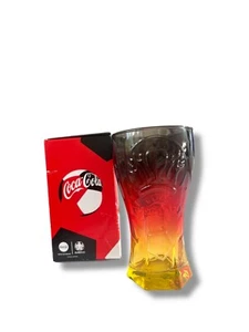 Coca Cola Gläser McDonalds UEFA Euro 2020 Deutschland Farben Fußball EM - Picture 1 of 2