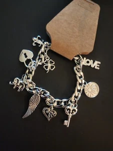 Childrens Jewelry Gift Charm Bracelet Stocking Stuffer - Picture 1 of 4