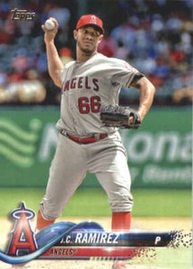2018 Topps #568 J.C. Ramirez NM-MT Angels