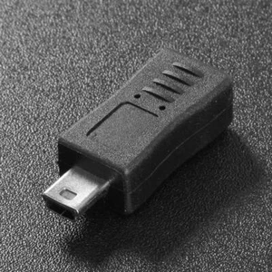 HOMEVER Mini USB 5Pin Male to Micro USB Female T Shape V3 to V8 Adapter Converte - Zdjęcie 1 z 7