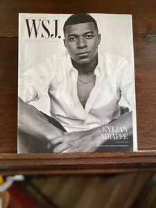 Wall Street Journal Magazine, Fall 2022, Men's Style, Kylian Mbappe - Picture 1 of 3