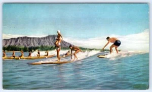 1965 tablas de surf Outrigger canoa United Airlines aviones de línea principal a Hawai - Imagen 1 de 2