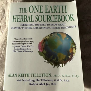 One Earth Herbal Sourcebook: Alles, was Sie über Chinesisch wissen müssen,... - Bild 1 von 5