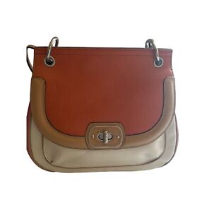 Etienne Aigner Multicolored 100% Leather Handbag/Shoulderbag