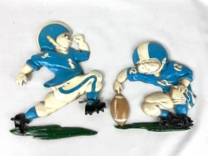 Colgantes de pared de metal Blue Team Football Players HOMCO 1976 (ZM) (LR) - Imagen 1 de 4