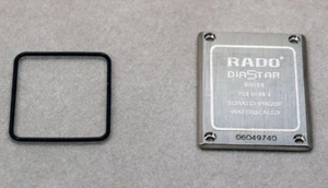 RADO Integral Ladies Case Back Cover Cap Plate 153.0488.3 - Picture 1 of 2