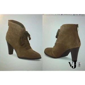 Adrienne Vittadini: botín de gamuza marrón para mujer, talla 11 - Imagen 1 de 3