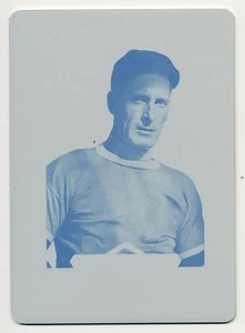 2014-15 ITG Ultimate LESTER PATRICK Base Card Cyan Printing Plate Rangers #1/1 - Picture 1 of 2