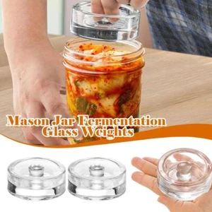 4er Pack Gärglas Gewichte mit einfachem Griff Gläser für Mason T1O9 - Bild 1 von 10