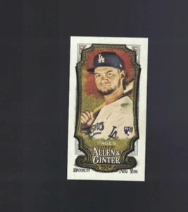 2024 Topps Allen & Ginter Andy Pages RC Mini Brooklyn Back #/25 SSP - Picture 1 of 2