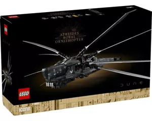 LEGO ICONS - 10327 - DUNE Atreides Royal Ornithopter (NEW - NUEVO - SEALED) - Imagen 1 de 4