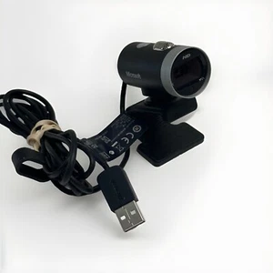 Webcam Microsoft LifeCam Cinema HD 720pHD 2013 rotazione 360 gradi modello 1393 - Foto 1 di 4