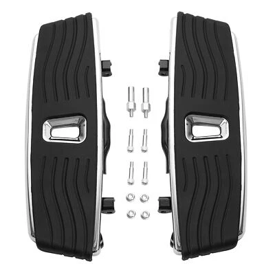 Clavijas de estribo de piso de conductor para Harley Touring CVO Street Road Glide 23-24 Foto 1 de 4