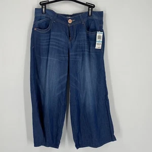American Rag Juniors Wide Leg Cropped Pants size 5 - Picture 1 of 3