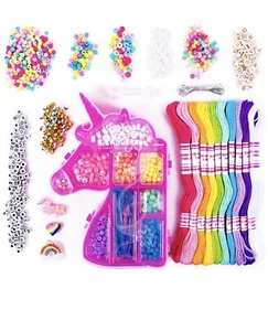 Bandas de amistad Unicornio Just My Style Create 20 pulseras regalo de Navidad - Imagen 1 de 7