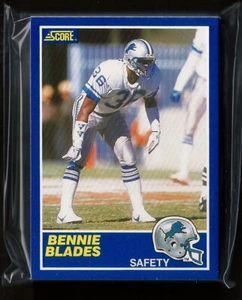 1989 Score RC #57 BENNIE BLADES ROOKIE Lot of (10) - Picture 1 of 1