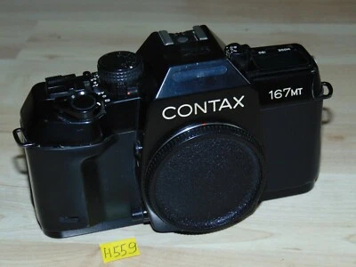 Contax 167MT Spiegelreflexkamera Kyocera Japan - Imagem 1 de 4
