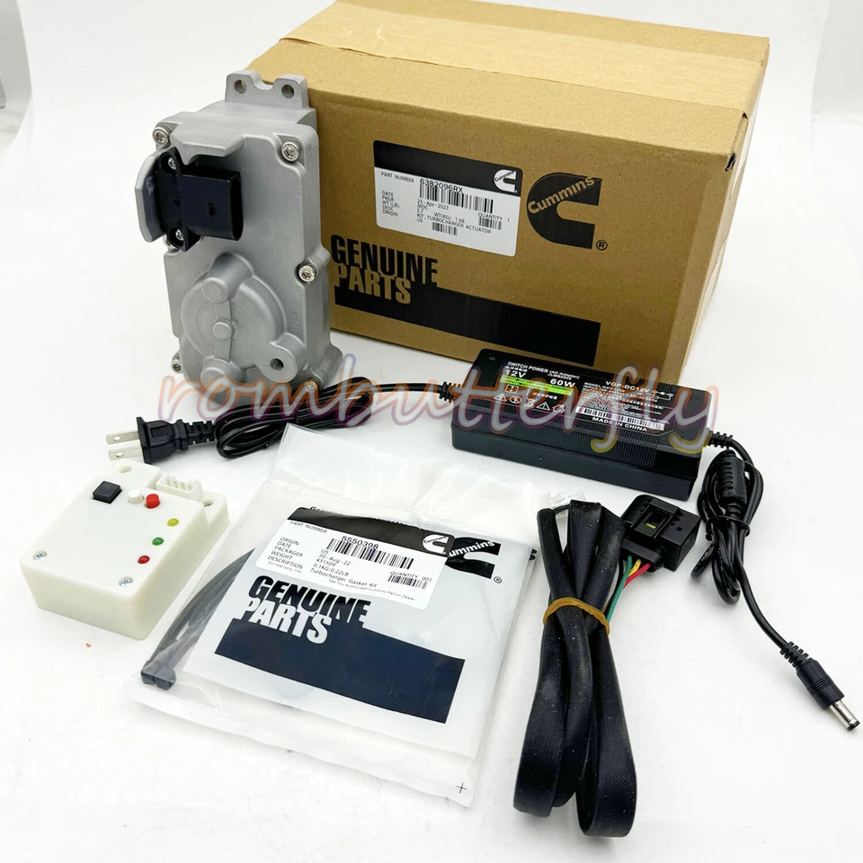 HE300VG Turbo Actuator Fits For 2013-2018 Ram 2500 3500 Cummins 6.7L 6382096RX - Image 1 of 4