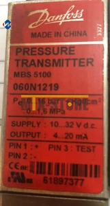1PC New DANFOSS 060N1219 Pressure Transmitter - Picture 1 of 1