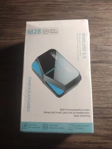 Cuffie gioco wireless M28 - Foto 1 di 4