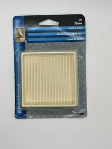 Shepherd 3" 75mm Rubber Cup Risers 2 Pieces - Picture 1 of 1