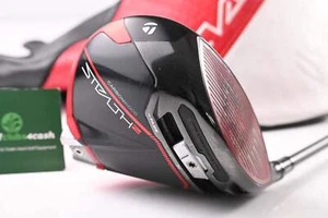 Taylormade Stealth 2 Plus Driver / 9 Degree / X-Flex HZRDUS Smoke Black 60 Shaft - Picture 1 of 9