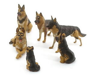 Drums and Crates 1/35 German Shepherd Dogs (6pcs)