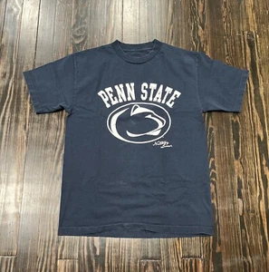 Cadre Penn State University Nittany Lions T-Shirt Herren mittelblau Baumwolle - Bild 1 von 5
