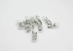 10 piezas Toshiba 12V3W T10 W2.1*9.5D coche lámpara halógena lectura maletero luz auto bombilla - Imagen 1 de 3