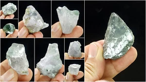 Pietra preziosa curativa grezza cristallo naturale apatite 778 g - Foto 1 di 17