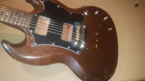 1968 GIBSON SG MM - made in USA - NARROW 40 mm NECK - Picture 1 of 12