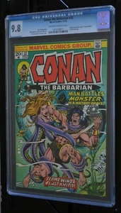 CONAN THE BARBARIAN # 32 : CGC 9.8 (NEAR MINT/MINT) : NOV 1973 : MARVEL COMICS. - Picture 1 of 3