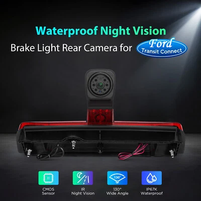 Waterproof Night Vision Brake Light Reversing Camera para Ford Transit 2013-2023 Foto 1 de 4