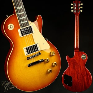 Gibson Custom Shop PSL ’58 Les Paul Standard Reissue Gloss Sunrise Tea #83189 - Picture 1 of 22