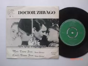 Charlie & His Orchestra 7" Single DR. ZHIVAGO Schwanenlabel SB-2 Gitarrenmusik - Bild 1 von 2