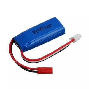 RC 1/28 7.4v 2s LiPo 600mah 20C Battery WLtoys K969 K979 K989 K999 P929 P939 - Picture 1 of 2