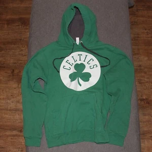 Sudadera con capucha trébol verde Boston Celtics -- ¡Vamos celtas!! - Imagen 1 de 7
