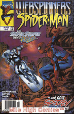 WEBSPINNERS: TALES OF SPIDER-MAN (1999 Series) #4 NEWSSTAND Near Mint Comics