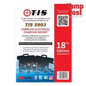 TIS 2903 kompletter elektrischer Zustandsbericht 18. Auflage Änderung 2 - Bild 1 von 1