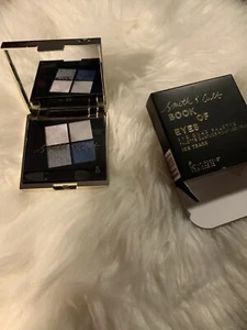 Nuovo in scatola Smith & Cult Book of Eyes ICE TEARS Quad Palette ombretto blu/grigio - Foto 1 di 1