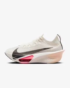 Women's 6, Youth 4.5Y Nike Air Zoom Alphafly Next% 3 FD8315-103 Sail Black - Picture 1 of 8