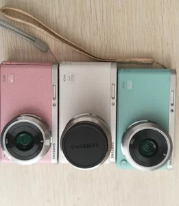 Samsung NX Mini 20.5MP Digital Camera Kit w/ NX-M 9mm Zoom lens 1080p Vlog - Picture 1 of 33