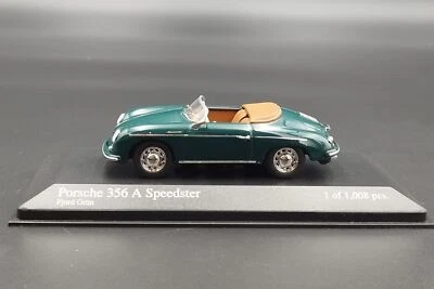 1:43 Porsche 356 Speedster Fjord Green Minichamps - Immagine 1 di 4